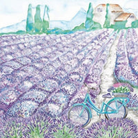 Decoupage szalvéták Lavender View - 1 db