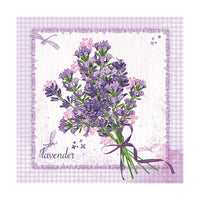 Decoupage szalvéták - Levendula csokor - 1 db