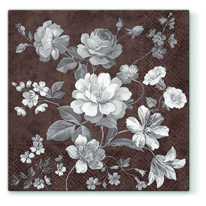 Decoupage szalvéták Mystery flowers - 1 db