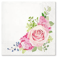 Decoupage szalvéták Nostalgic Rose - 1 db