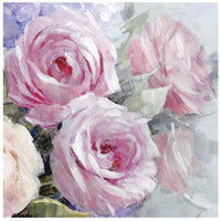 Decoupage szalvéták Pink Roses - 1 db