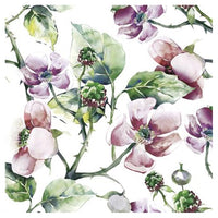 Decoupage szalvéták Pink Wild Roses - 1 db