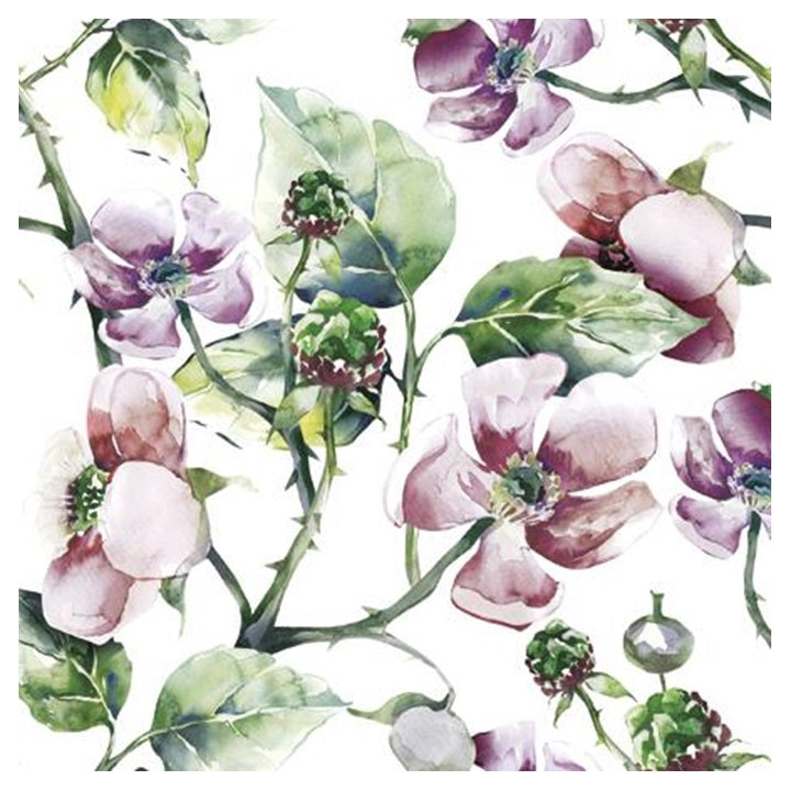 Decoupage szalvéták Pink Wild Roses - 1 db