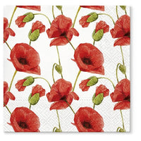 Decoupage szalvéták Pipacs - 1 db