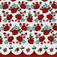 Decoupage szalvéták Poppies Embroidery Pattern - 1 db