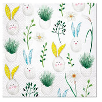 Decoupage szalvéták Rabbit Eggs - 1db