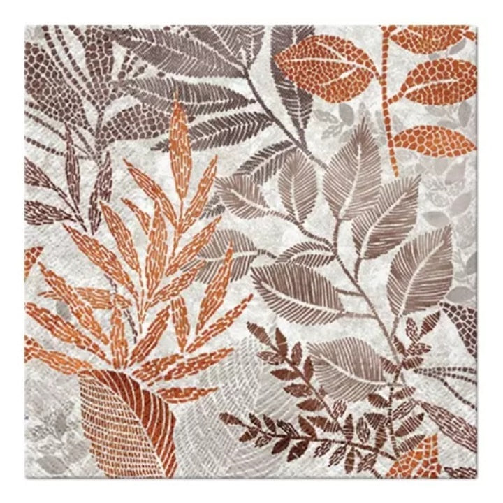Decoupage szalvéták Rising Leaves - 1 db