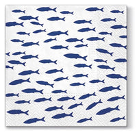 Decoupage szalvéták Sharks - 1 db