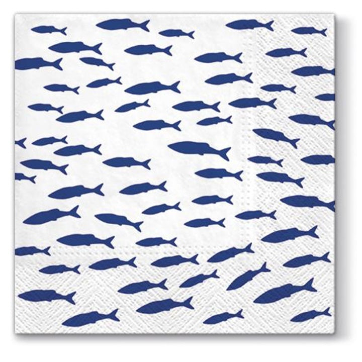 Decoupage szalvéták Sharks - 1 db