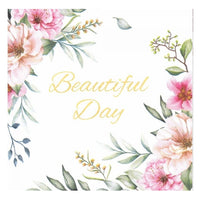 Decoupage szalvéták Special Flowers - 1 db
