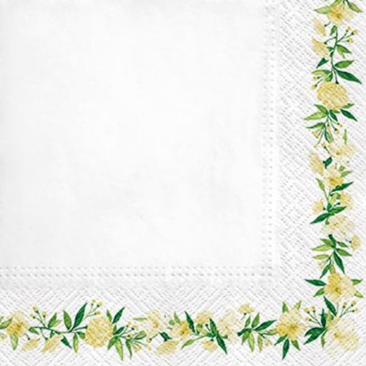 Decoupage szalvéták Subtle Frame - 1 db