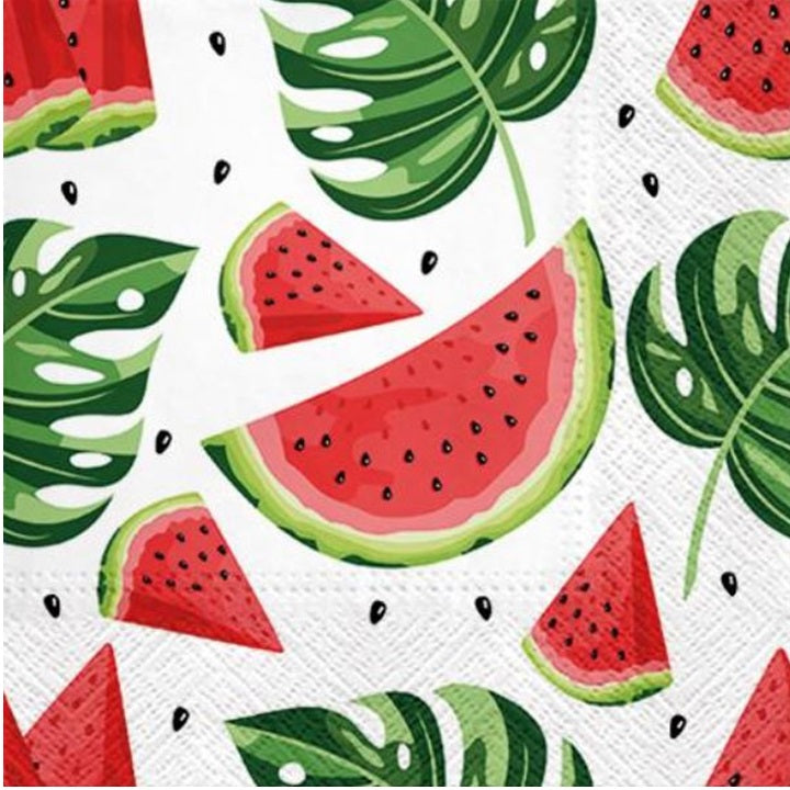 Decoupage szalvéták Tasty Watermelons  - 1 db