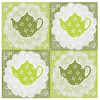 Decoupage szalvéták Tea - 1 db
