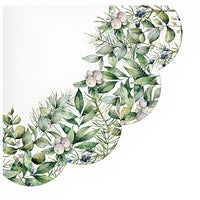 Decoupage szalvéták Téli növények - 1db
