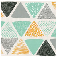 Decoupage szalvéták Triangle - 1 db