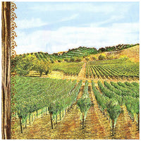 Decoupage szalvéták Vineyard - 1 db