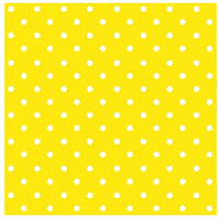 Decoupage szalvéták Yellow Dots - 1 db