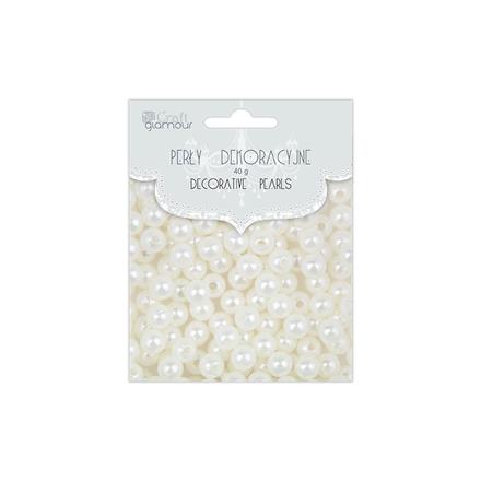 Dekor gyöngyök 8 mm / 40 g