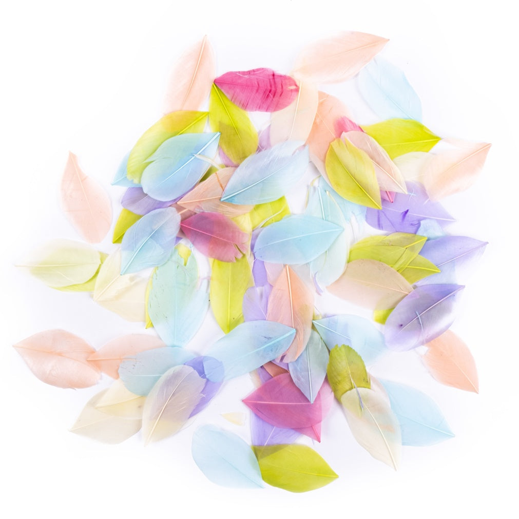 Dekor tollak 6 cm - 5g - Pastell