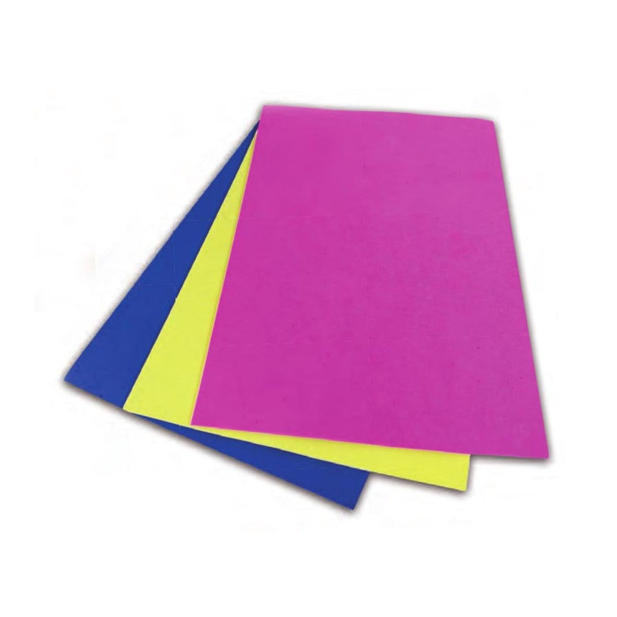 Dekoratív gumi 2mm 20x30cm – turquoise