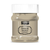 Krétafesték Chalky Pentart - 230 ml – cappuccino