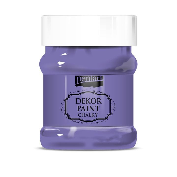 Krétafesték Chalky Pentart - 230 ml – lila