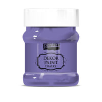Krétafesték Chalky Pentart - 230 ml – lila