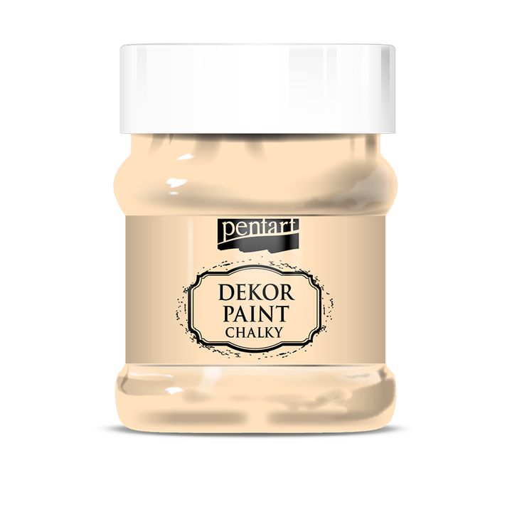 Krétafesték Chalky Pentart - 230 ml – sárgabarack