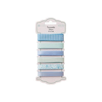 Dekorációs szalag DP Craft - 6 x 2 m – Aqua