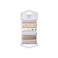 Dekorációs szalag DP Craft - 6 x 2 m – Neutrals
