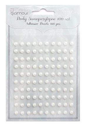 Dekor gyöngyök 5 mm 100 db – Ivory