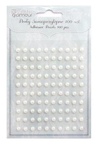 Dekor gyöngyök 5 mm 100 db – Ivory