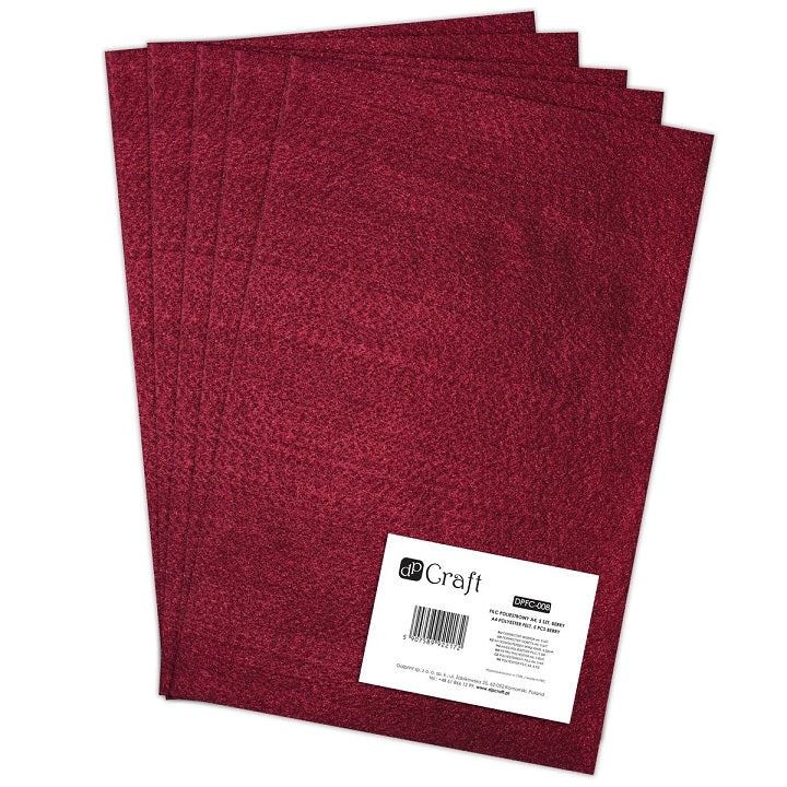 Dekor filc 30 x 20 cm több szín / 1 db – BERRY
