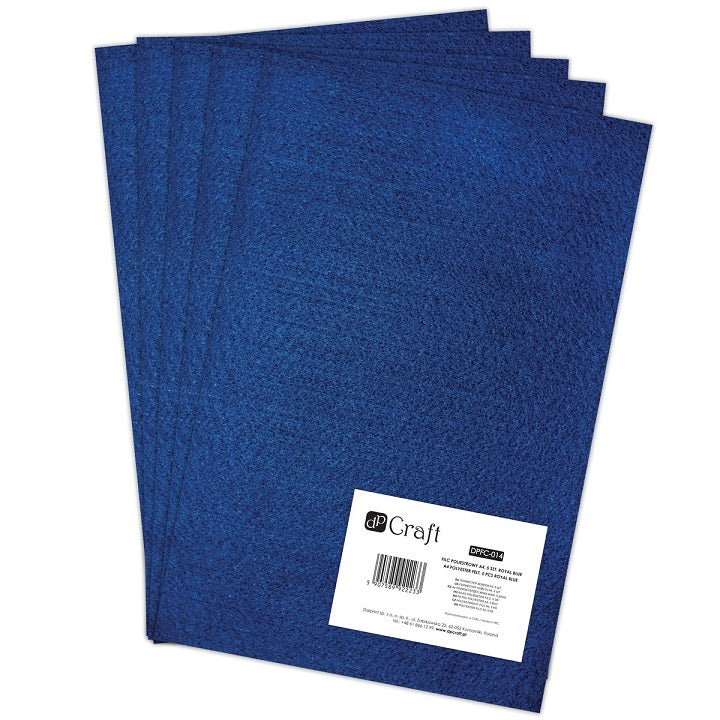 Dekor filc 30 x 20 cm több szín / 1 db – ROYAL BLUE