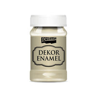 Dekoráló zománcfesték Pentart 100 ml – Beige