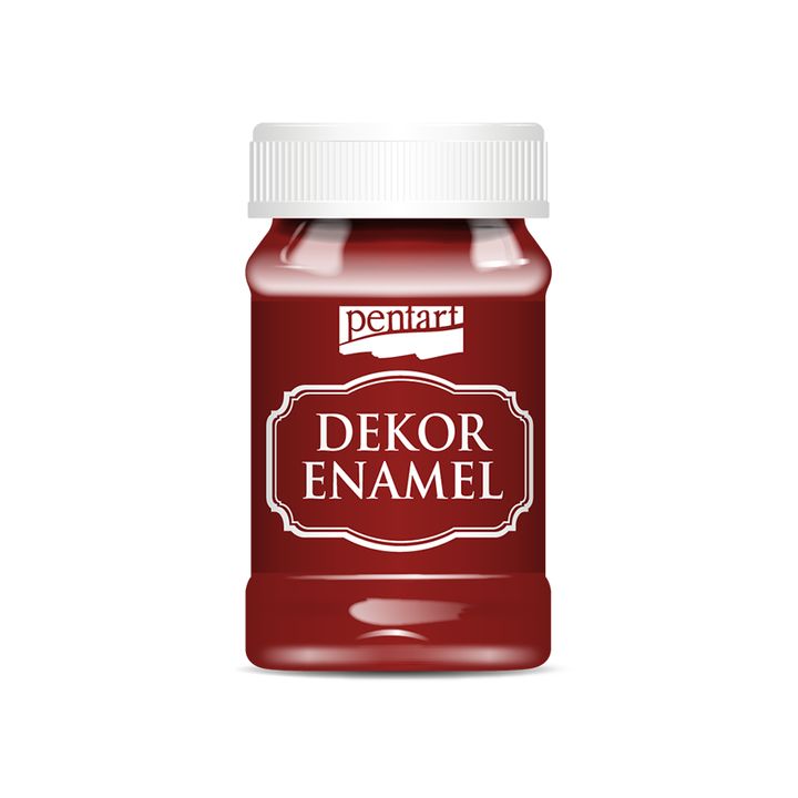 Dekoráló zománcfesték Pentart 100 ml – Bourdon