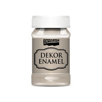 Dekoráló zománcfesték Pentart 100 ml – Capuccino