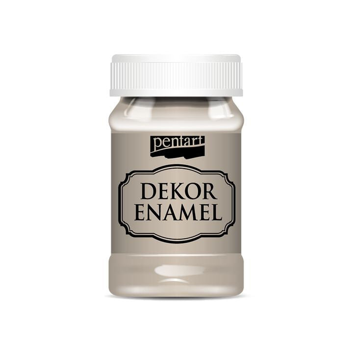 Dekoráló zománcfesték Pentart 100 ml – Capuccino