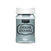 Dekoráló zománcfesték Pentart 100 ml – Country-blue