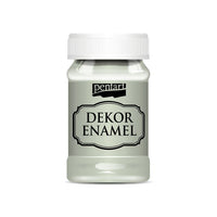 Dekoráló zománcfesték Pentart 100 ml – Lichen-green