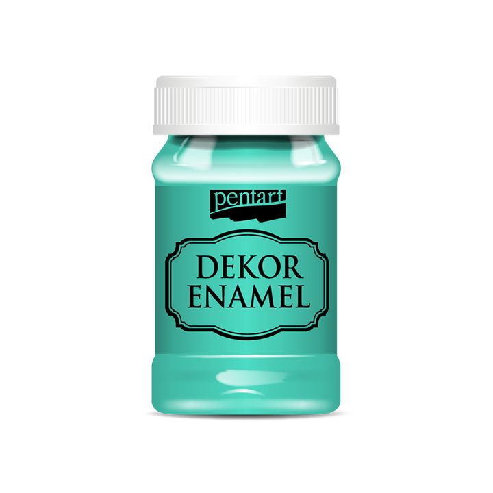 Dekoráló zománcfesték Pentart 100 ml – Mint