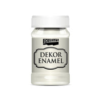 Dekoráló zománcfesték Pentart 100 ml – Off-white