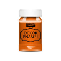 Dekoráló zománcfesték Pentart 100 ml – Orange