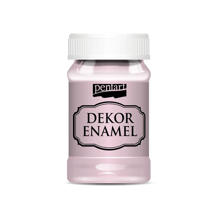 Dekoráló zománcfesték Pentart 100 ml – Rose
