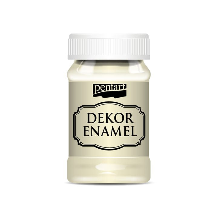 Dekoráló zománcfesték Pentart 100 ml – Ivory