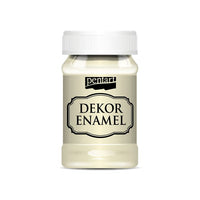 Dekoráló zománcfesték Pentart 100 ml – Ivory