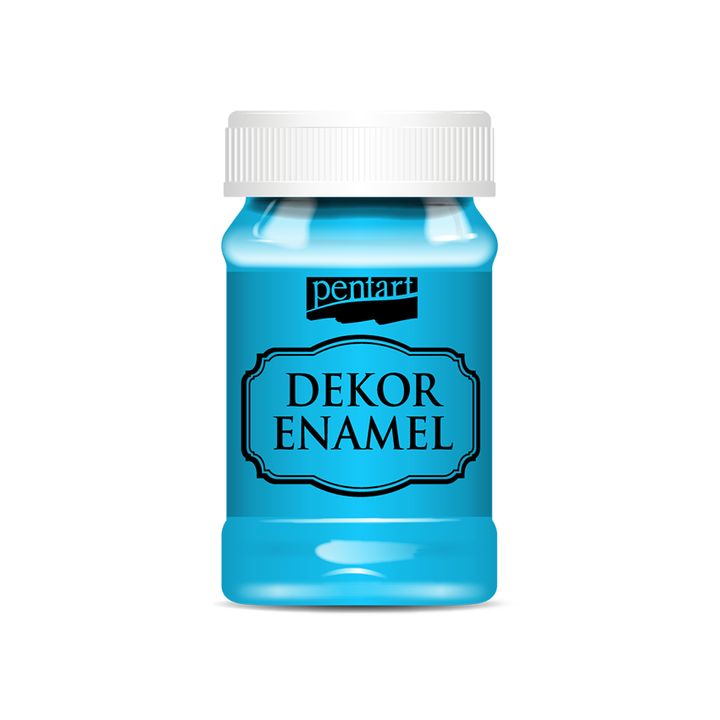 Dekoráló zománcfesték Pentart 100 ml – Light blue