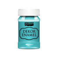 Dekoráló zománcfesték Pentart 100 ml – Turquoise-blue