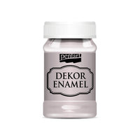 Dekoráló zománcfesték Pentart 100 ml – Victorian pink