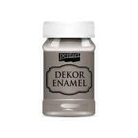 Dekoráló zománcfesték Pentart 100 ml – Vintage brown
